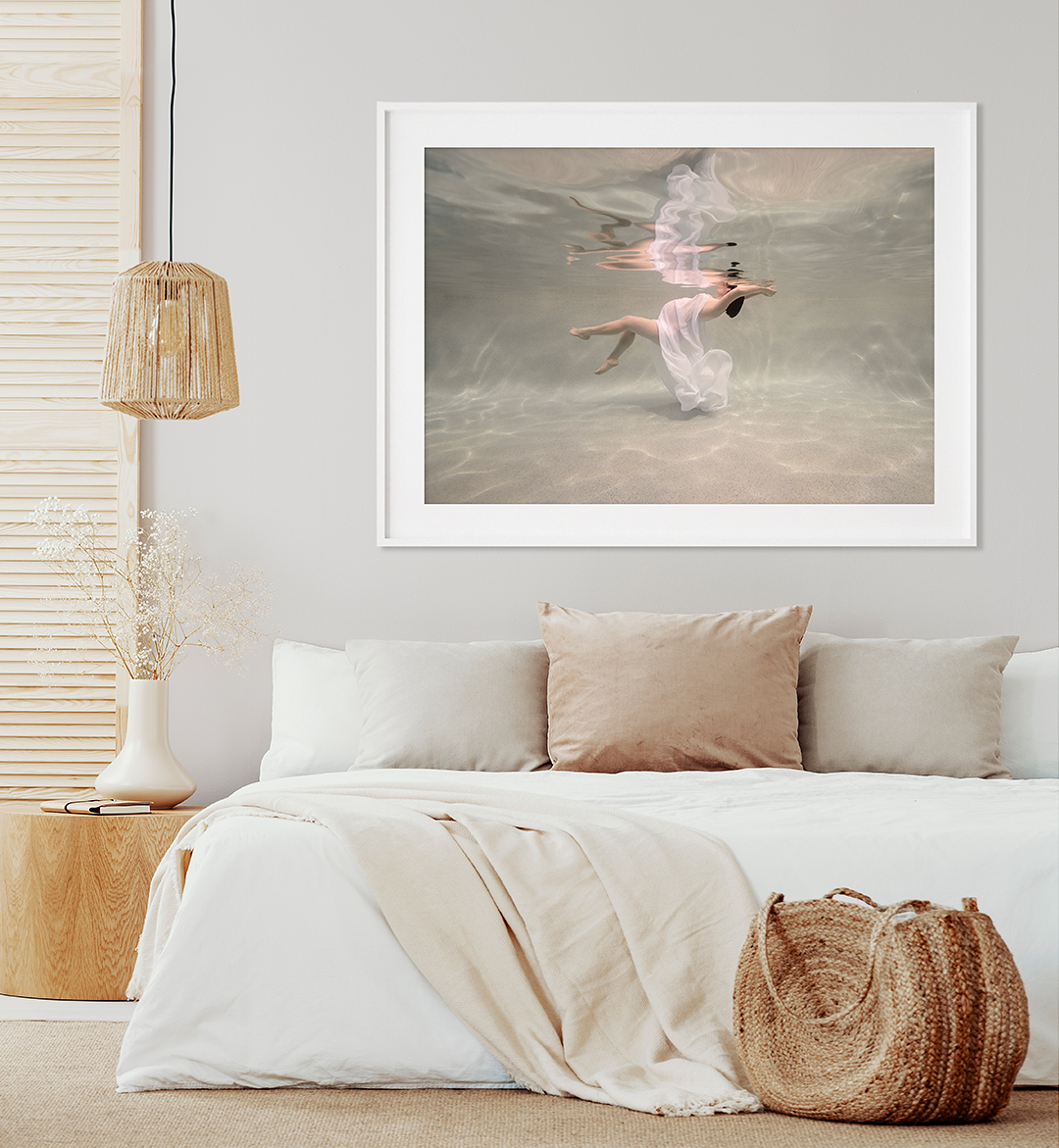 Maternity Pictures, Underwater Portait Art, Sunshine Coast