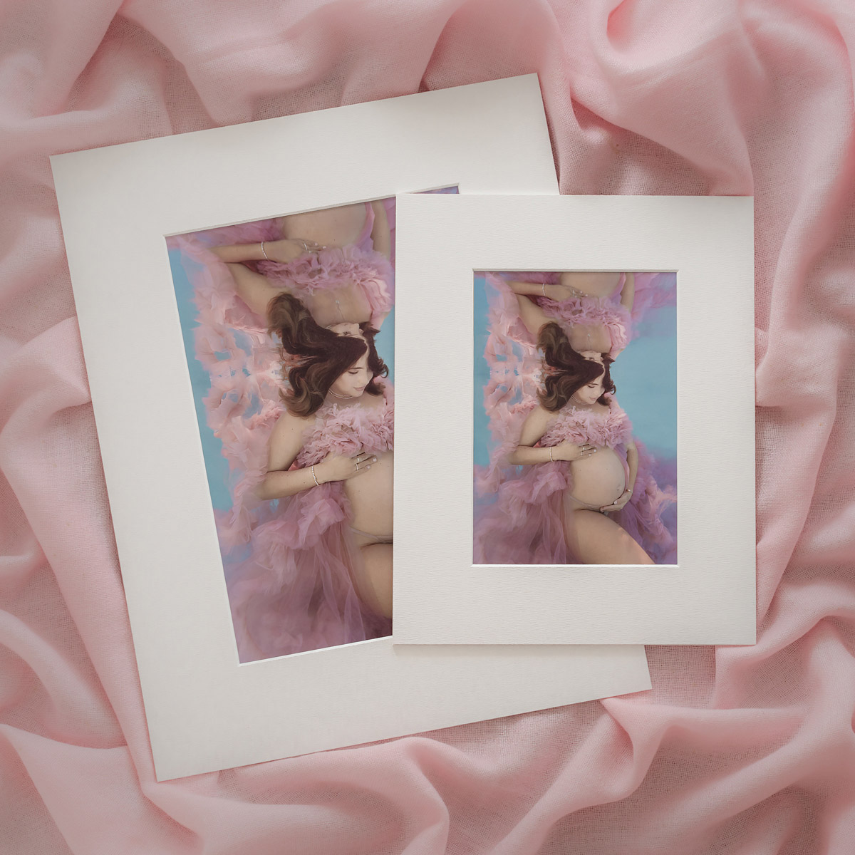 fine art matted print sizes