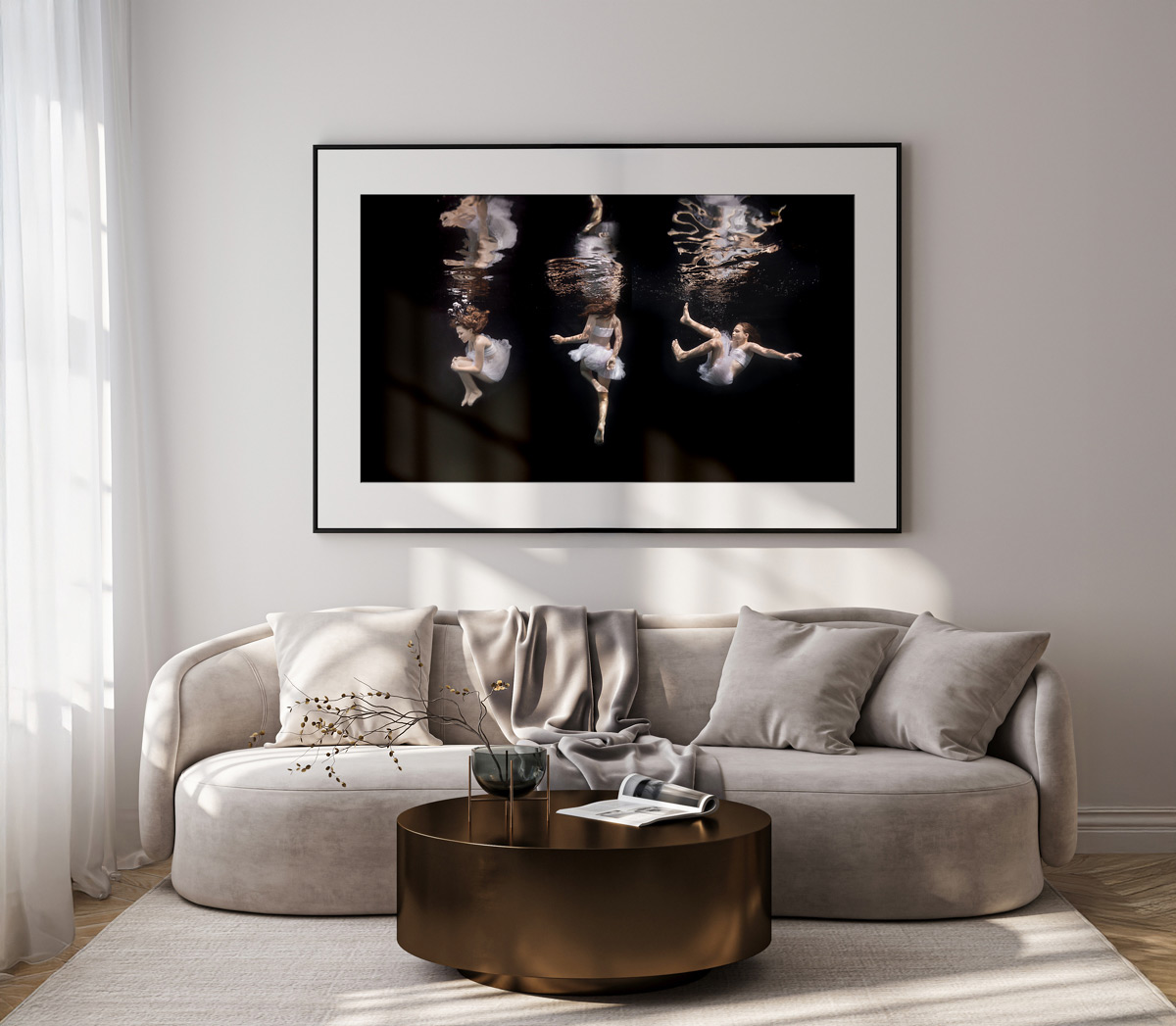 Artistic Children’s Portraits as Wall Art, Noosa Family Photographer